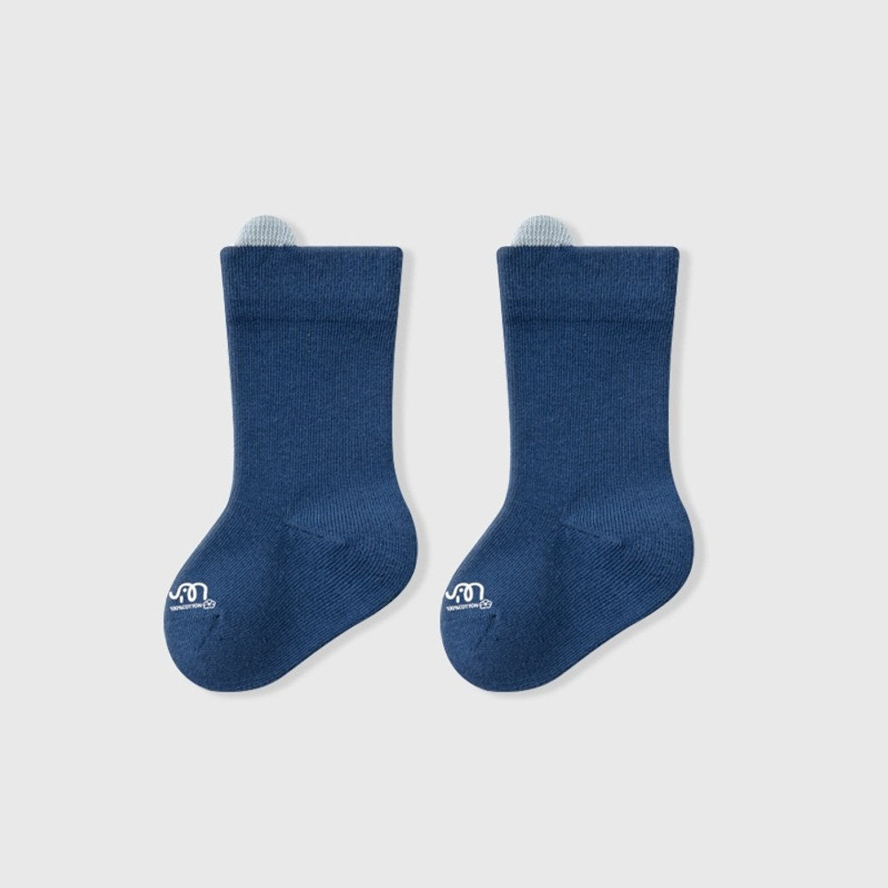 Baby Unisex Breathable Simple Pattern Casual Socks