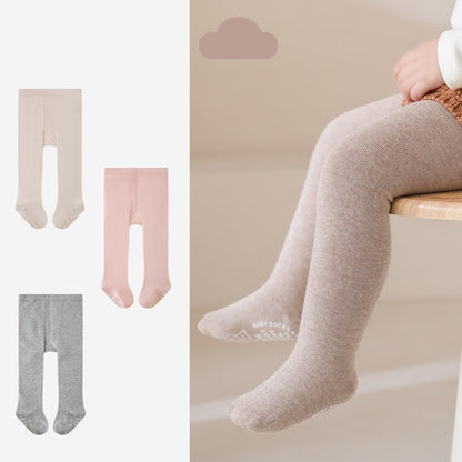 Baby Unisex Breathable Letters Pattern Tights