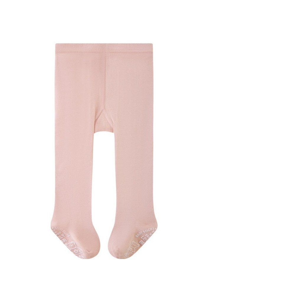 Baby Unisex Breathable Letters Pattern Tights