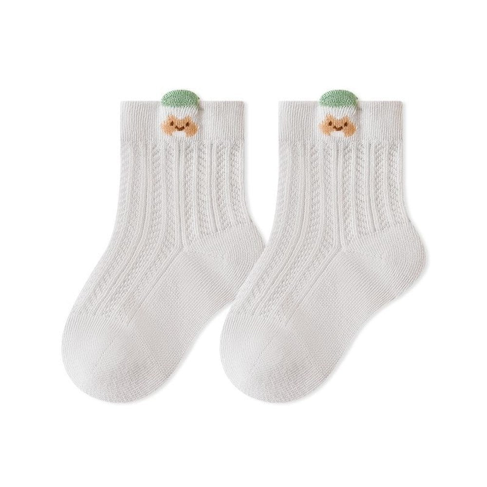 Baby Kids Breathable Teddy Bear Socks