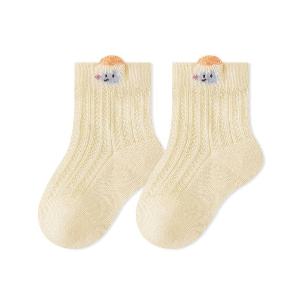 Baby Kids Breathable Teddy Bear Socks