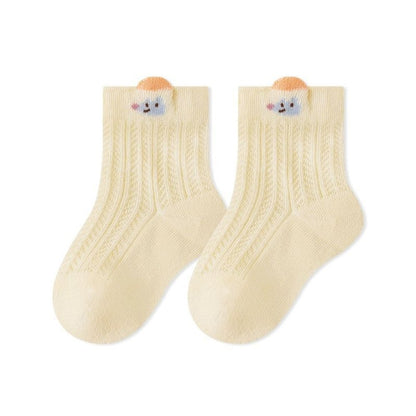Baby Kids Breathable Teddy Bear Socks
