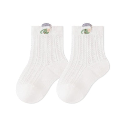 Baby Kids Breathable Teddy Bear Socks