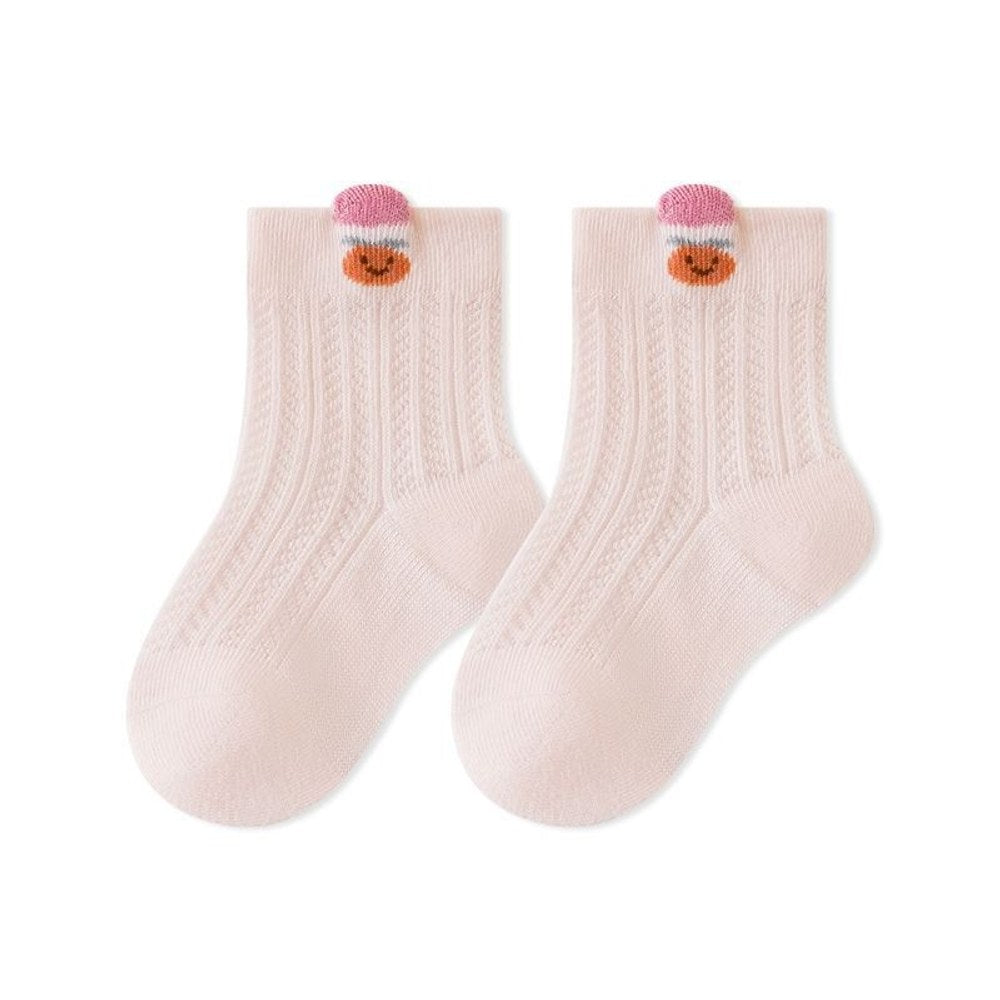 Baby Kids Breathable Teddy Bear Socks