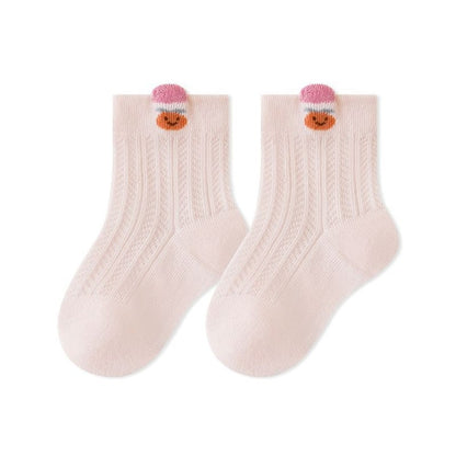 Baby Kids Breathable Teddy Bear Socks