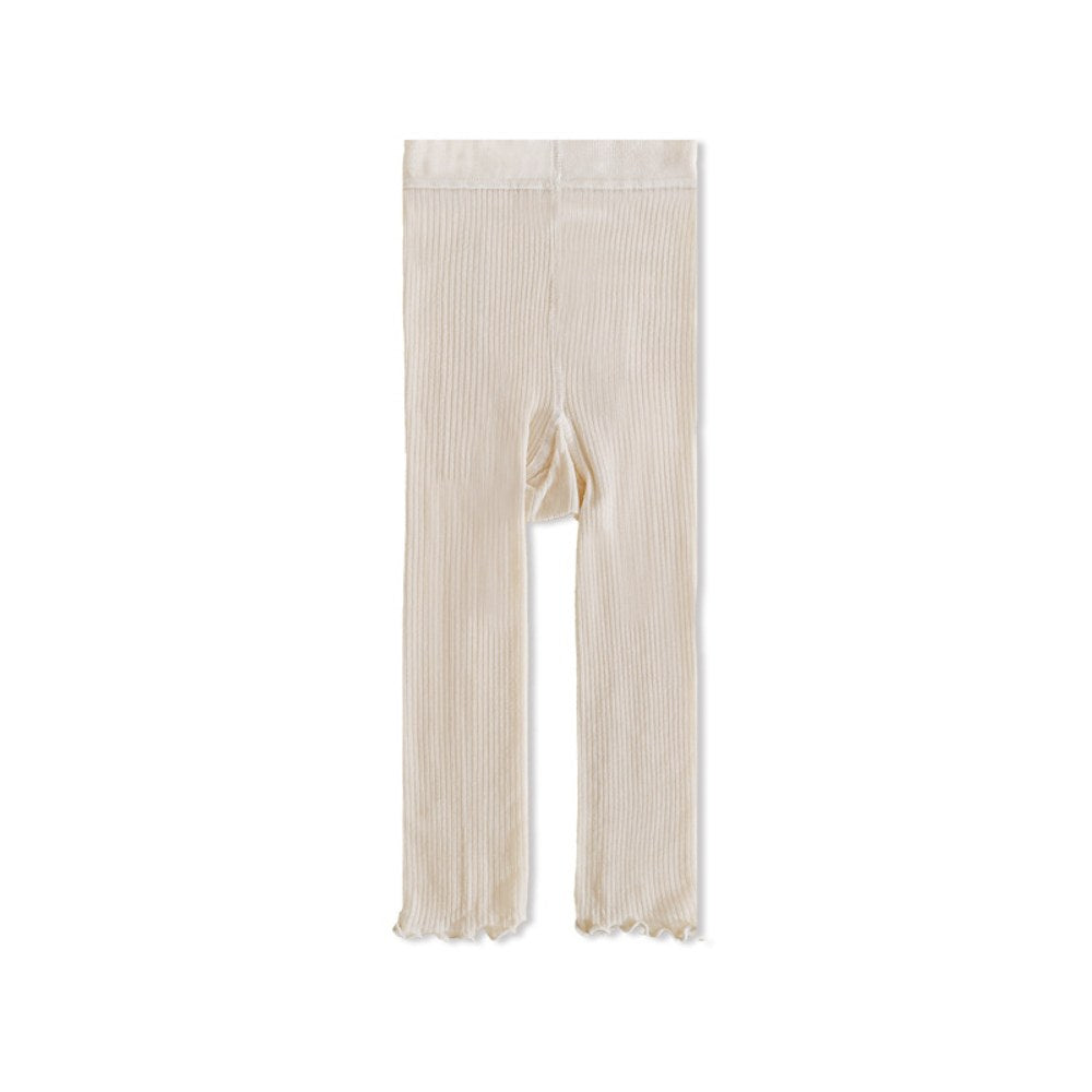 Baby Kids Girls Casual Solid Color Pants