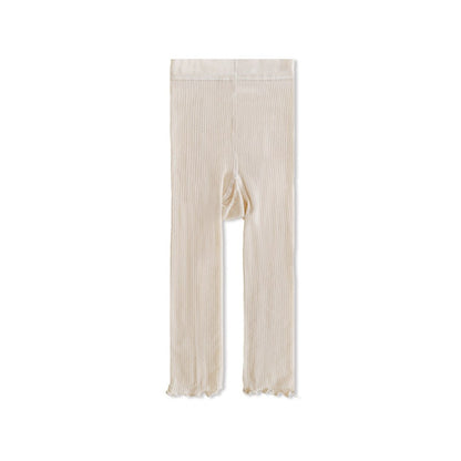 Baby Kids Girls Casual Solid Color Pants