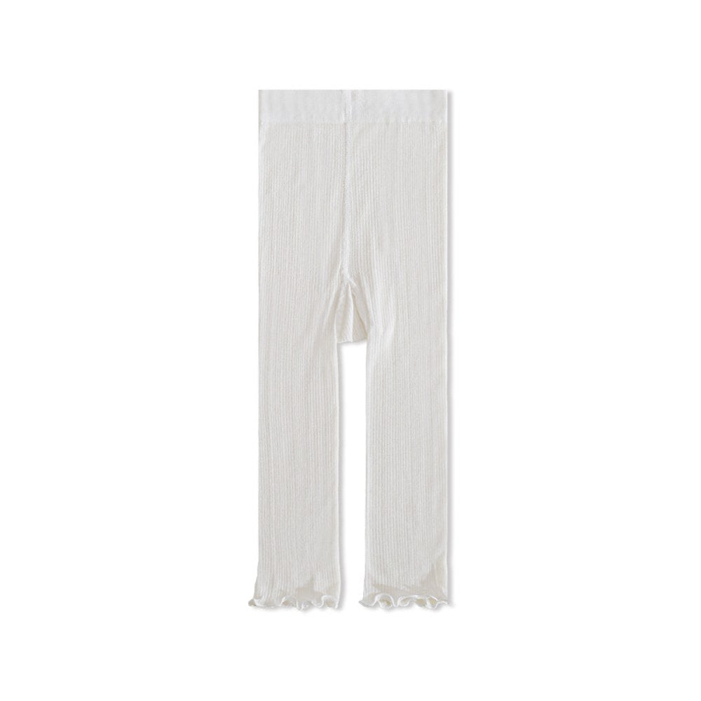Baby Kids Girls Casual Solid Color Pants