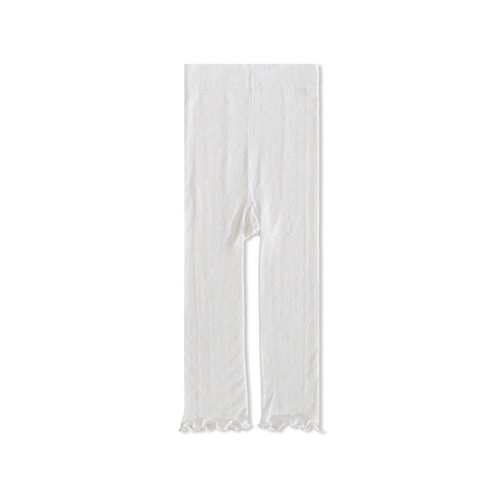 Baby Kids Girls Casual Solid Color Pants