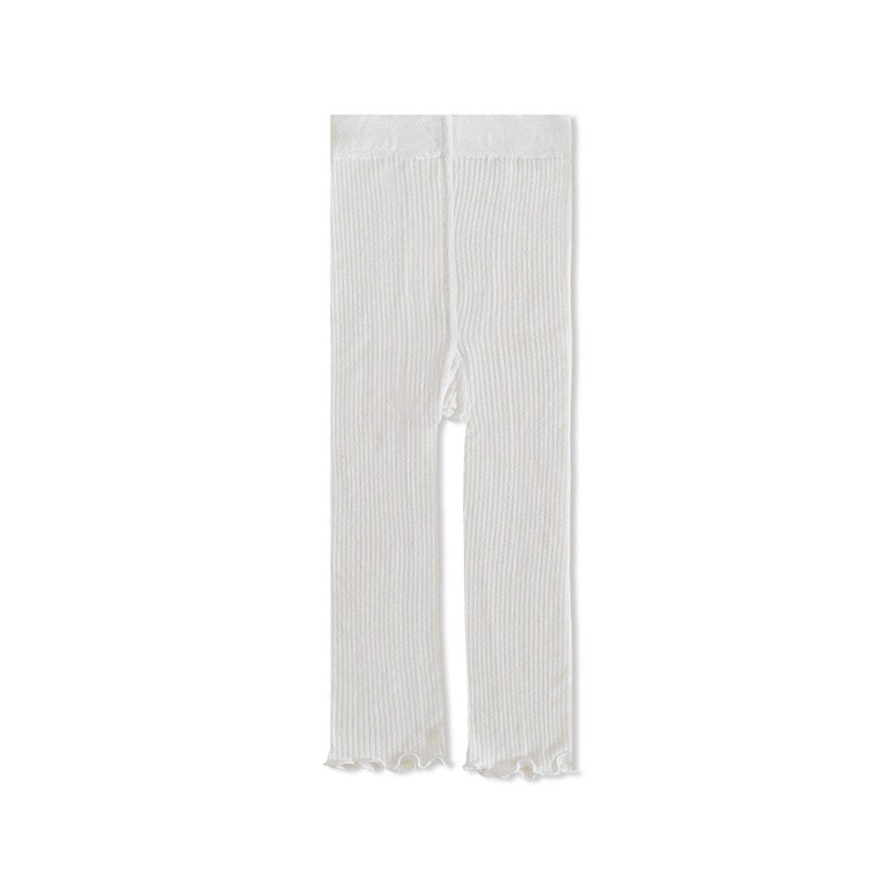 Baby Kids Girls Casual Solid Color Pants