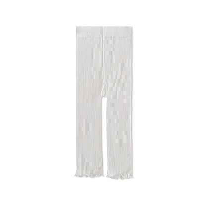 Baby Kids Girls Casual Solid Color Pants
