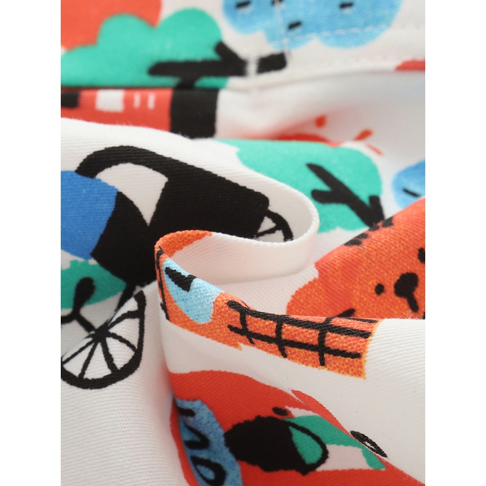 Baby Kids Casual Style Cartoon Pattern Shorts