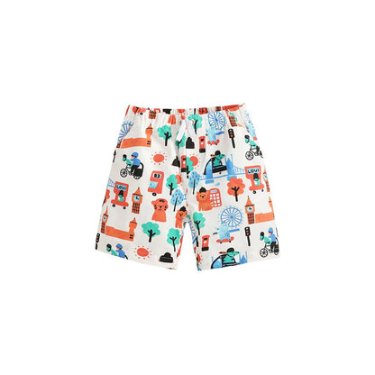 Baby Kids Casual Style Cartoon Pattern Shorts