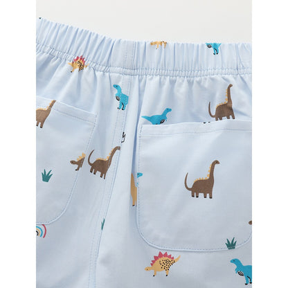 Baby Kids Casual Style Animals Cartoon Pattern Shorts