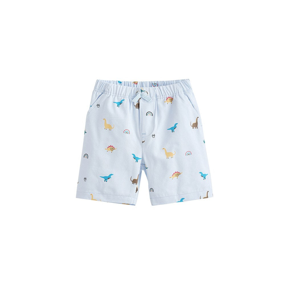 Baby Kids Casual Style Animals Cartoon Pattern Shorts