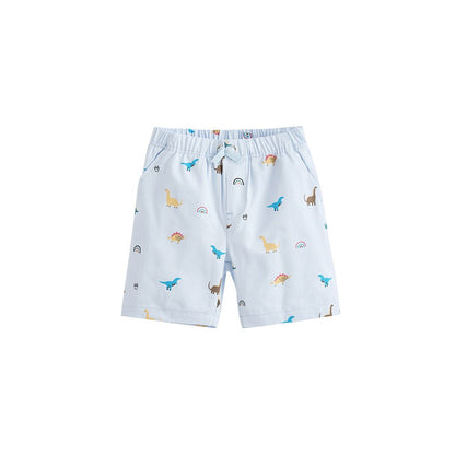 Baby Kids Casual Style Animals Cartoon Pattern Shorts
