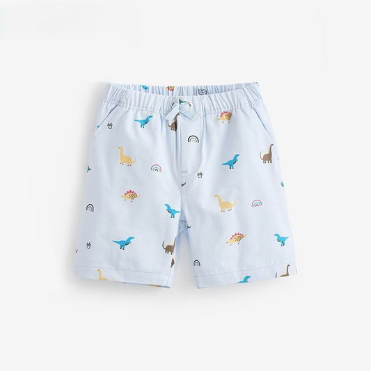 Baby Kids Casual Style Animals Cartoon Pattern Shorts