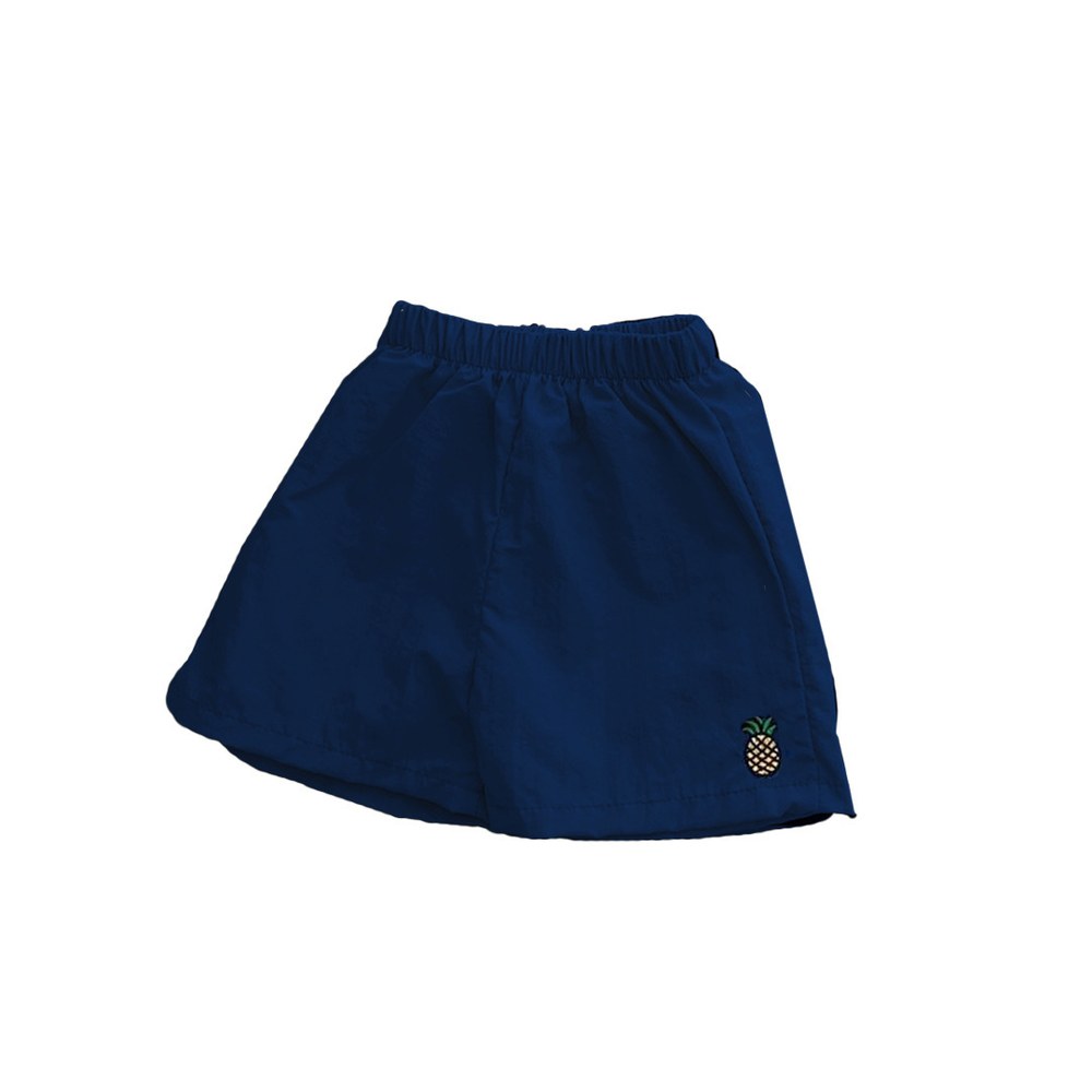 Baby Kids Fruits Embroidered Shorts