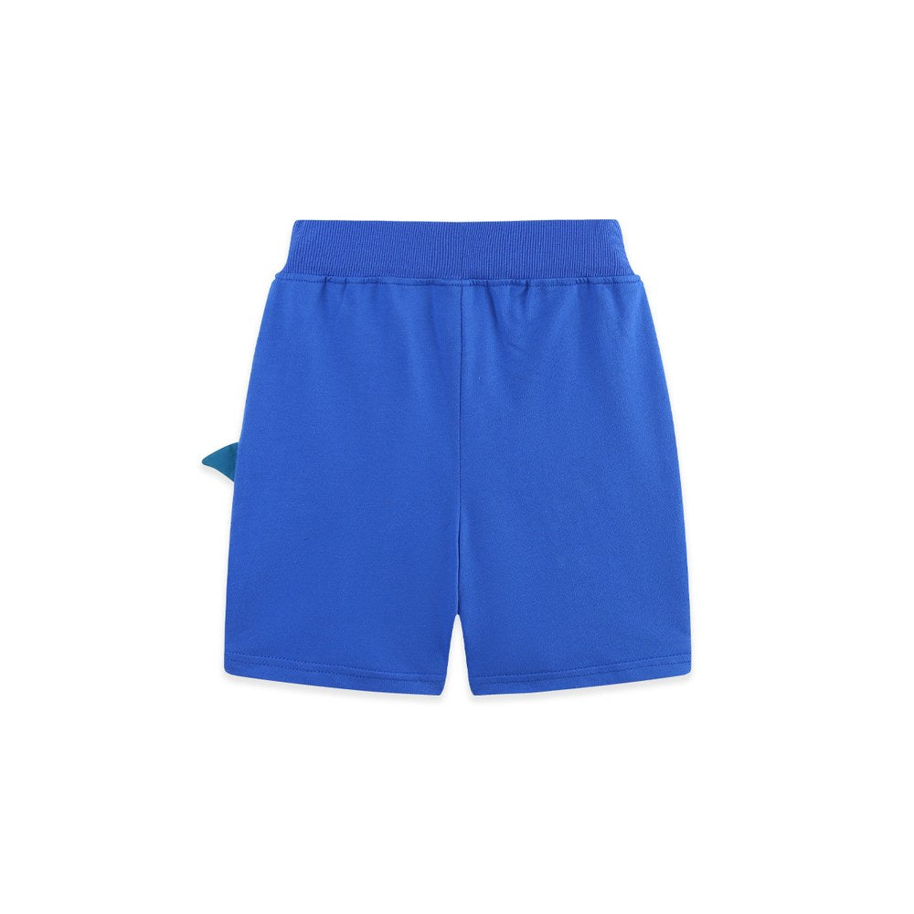 Baby Kids Boys Cotton Casual Style Cartoon Pattern Shorts