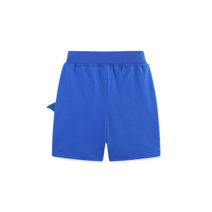 Baby Kids Boys Cotton Casual Style Cartoon Pattern Shorts
