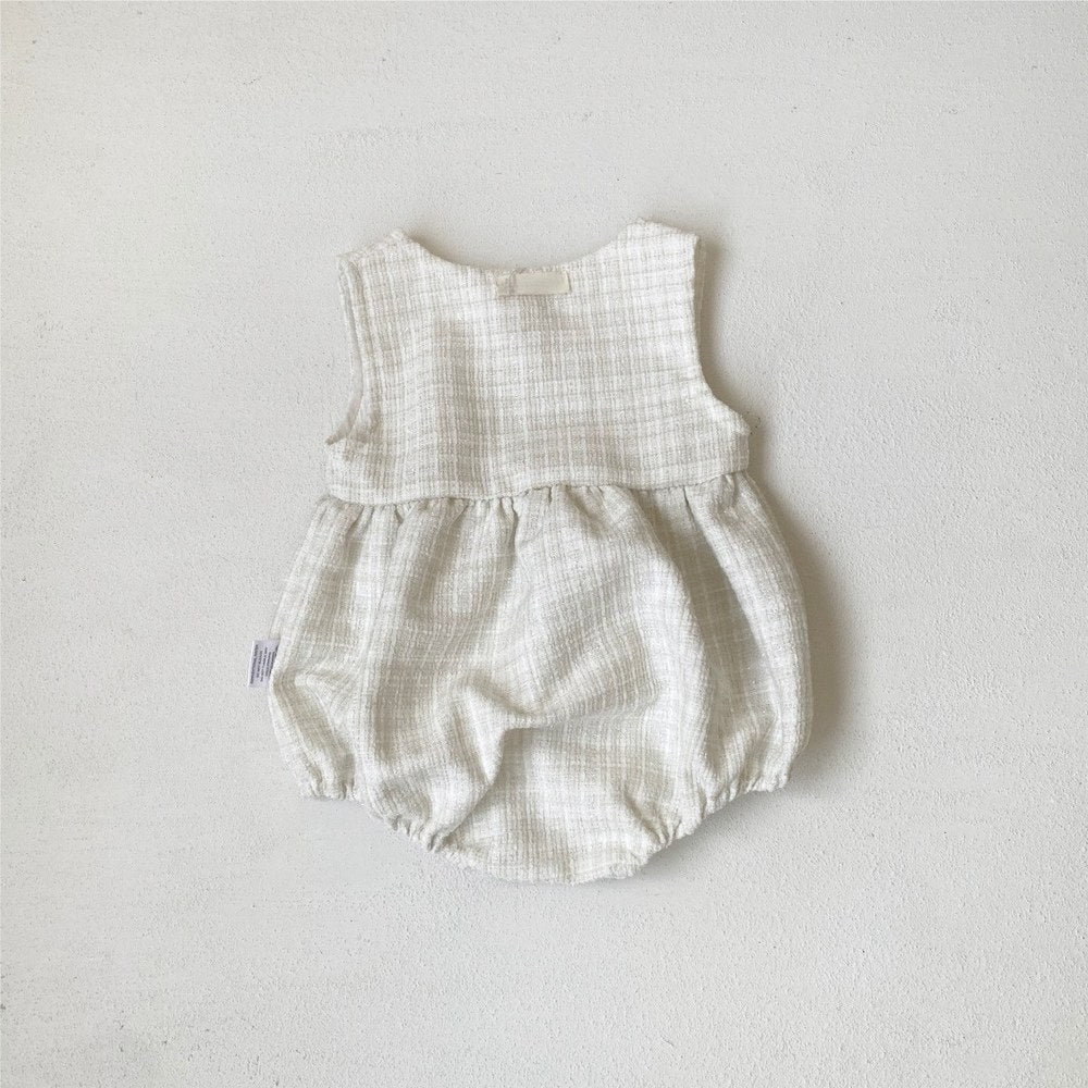 Baby Kids Girls Fashion Sleeveless Bodysuit
