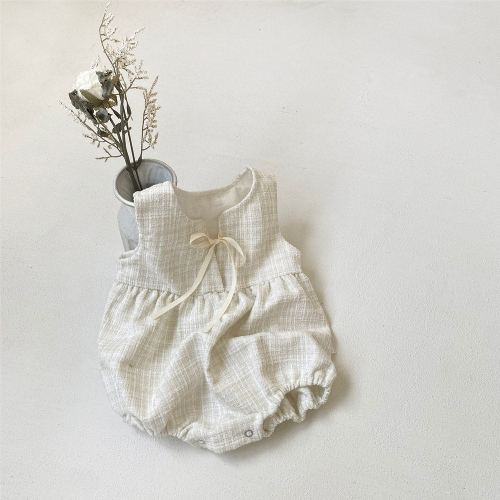 Baby Kids Girls Fashion Sleeveless Bodysuit