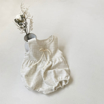 Baby Kids Girls Fashion Sleeveless Bodysuit