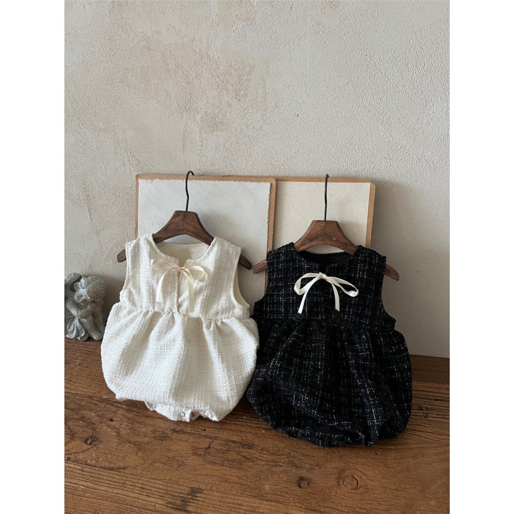 Baby Kids Girls Fashion Sleeveless Bodysuit