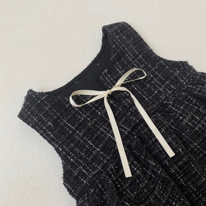 Baby Kids Girls Fashion Sleeveless Bodysuit
