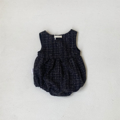 Baby Kids Girls Fashion Sleeveless Bodysuit