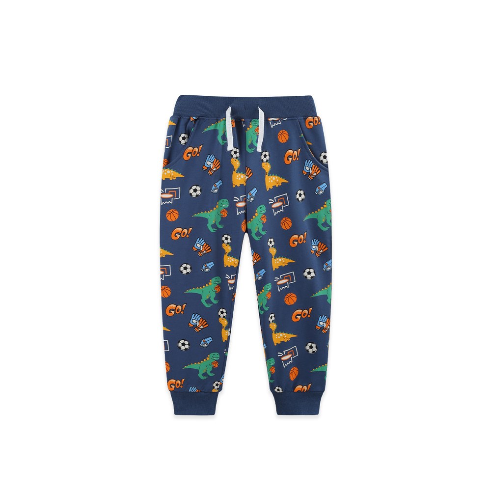 Cartoon Pattern Pants for Boys
