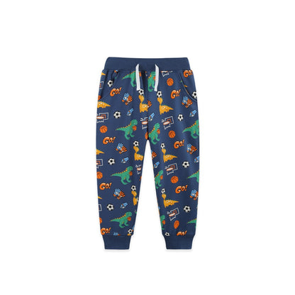 Cartoon Pattern Pants for Boys