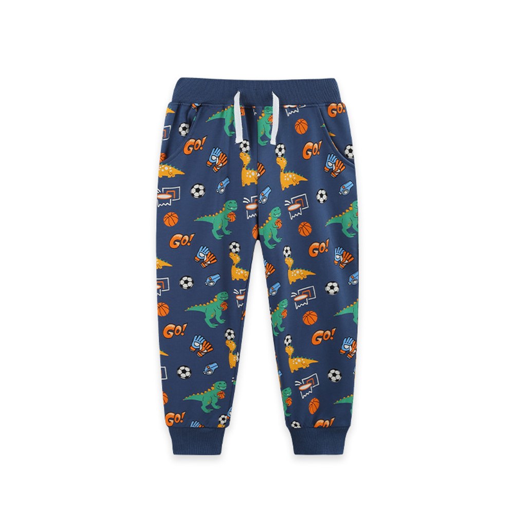 Cartoon Pattern Pants for Boys