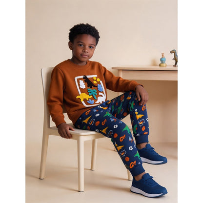 Cartoon Pattern Pants for Boys
