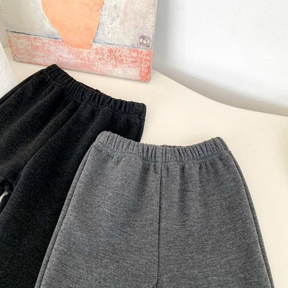 Baby Girls Lace Trim Cute Pants
