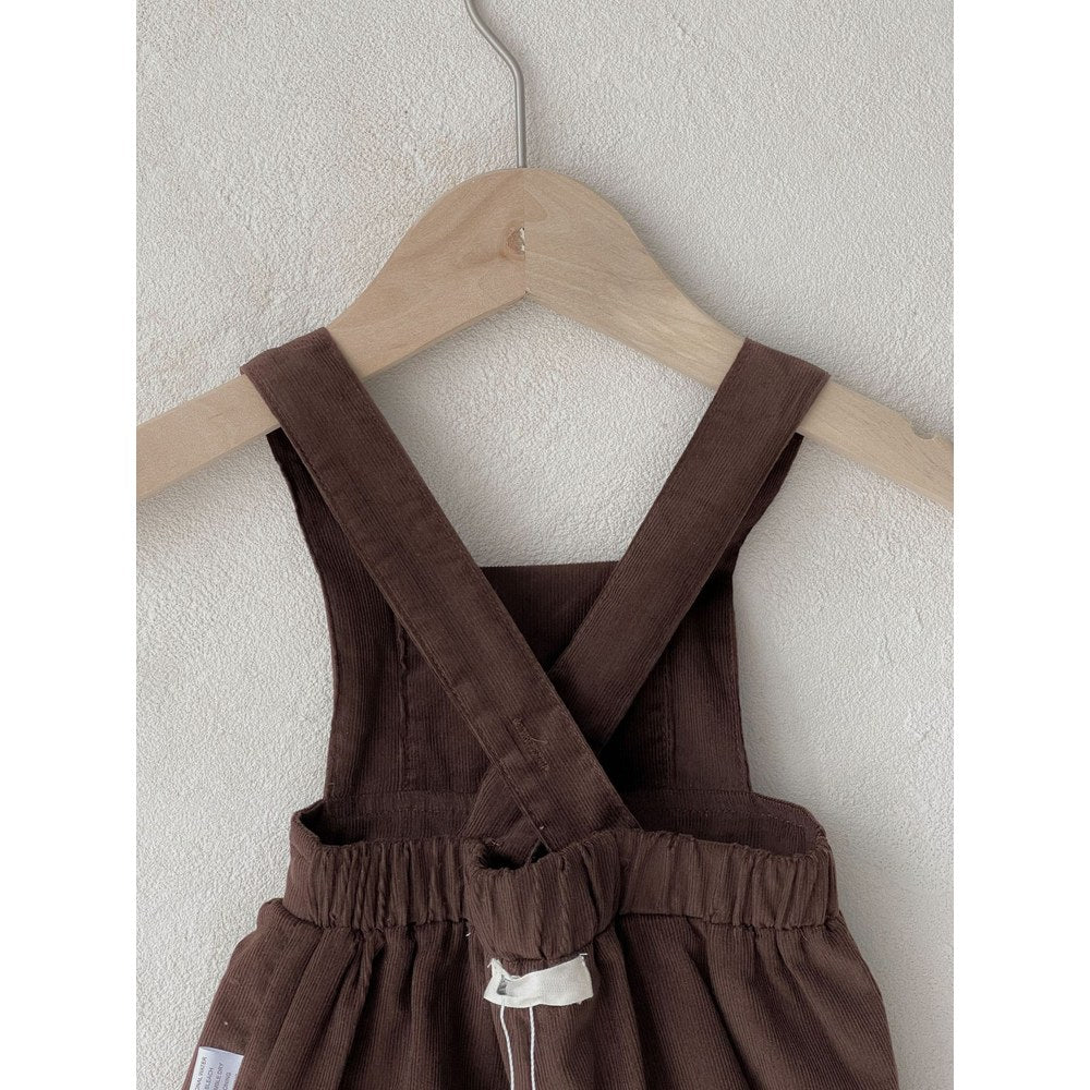 Baby Girls Sleeveless Vintage Lace Embroidery Strap Bodysuit