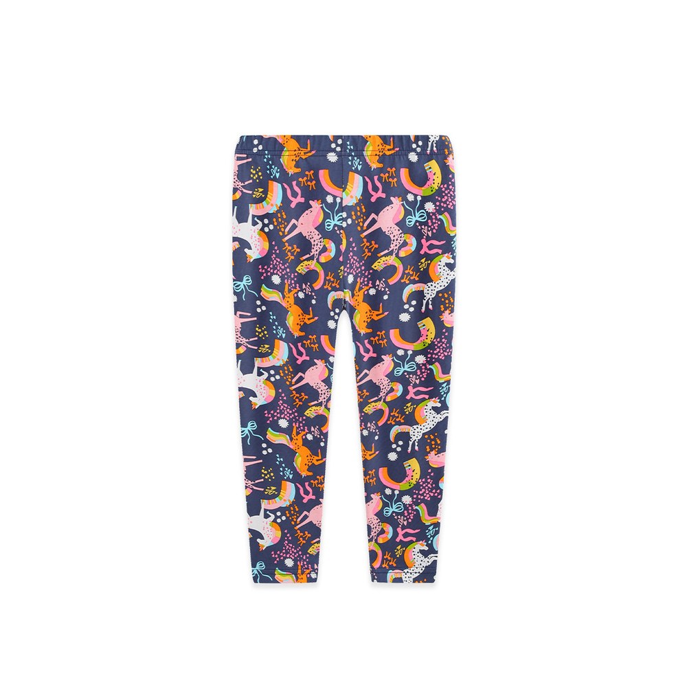 Cartoon Pattern Pants for Girls