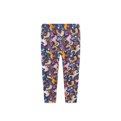 Cartoon Pattern Pants for Girls