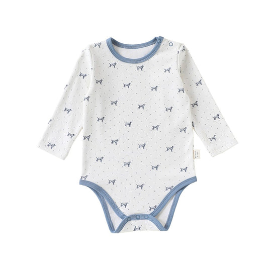 Baby Long Sleeves Cotton Bodysuit