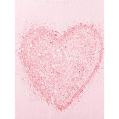 Baby Kids Girls Heart Pattern Long Sleeves Top