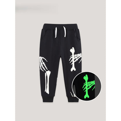 Halloween Cartoon Pattern Pants for Boys