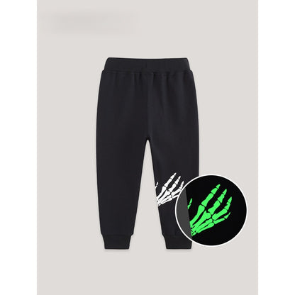 Halloween Cartoon Pattern Pants for Boys