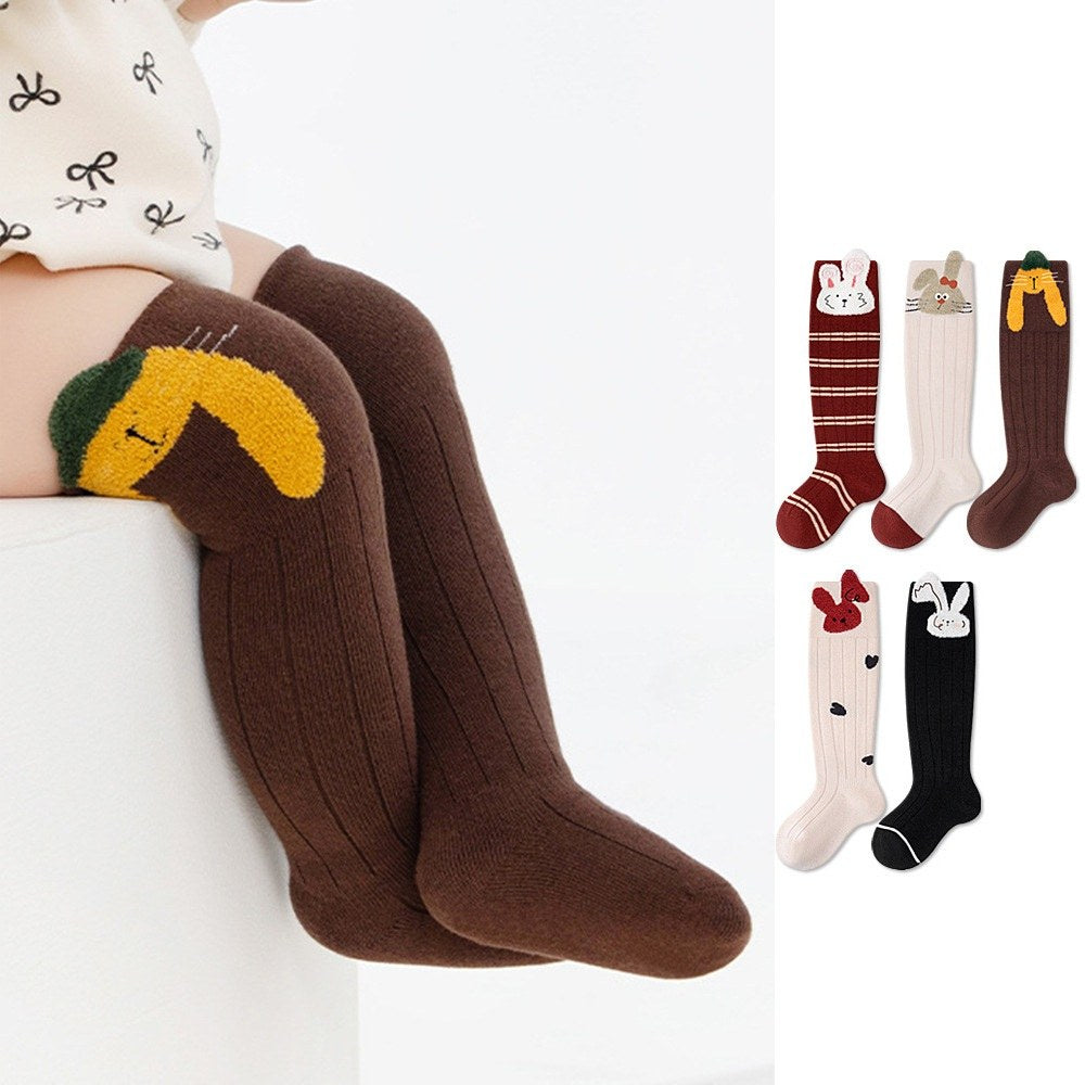Baby Kids Breathable Animals Cartoon Stockings