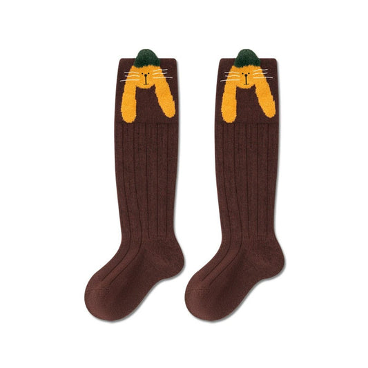 Baby Kids Cute Cartoon Pattern Stockings