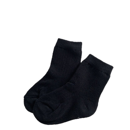 Baby Kids Plain Socks