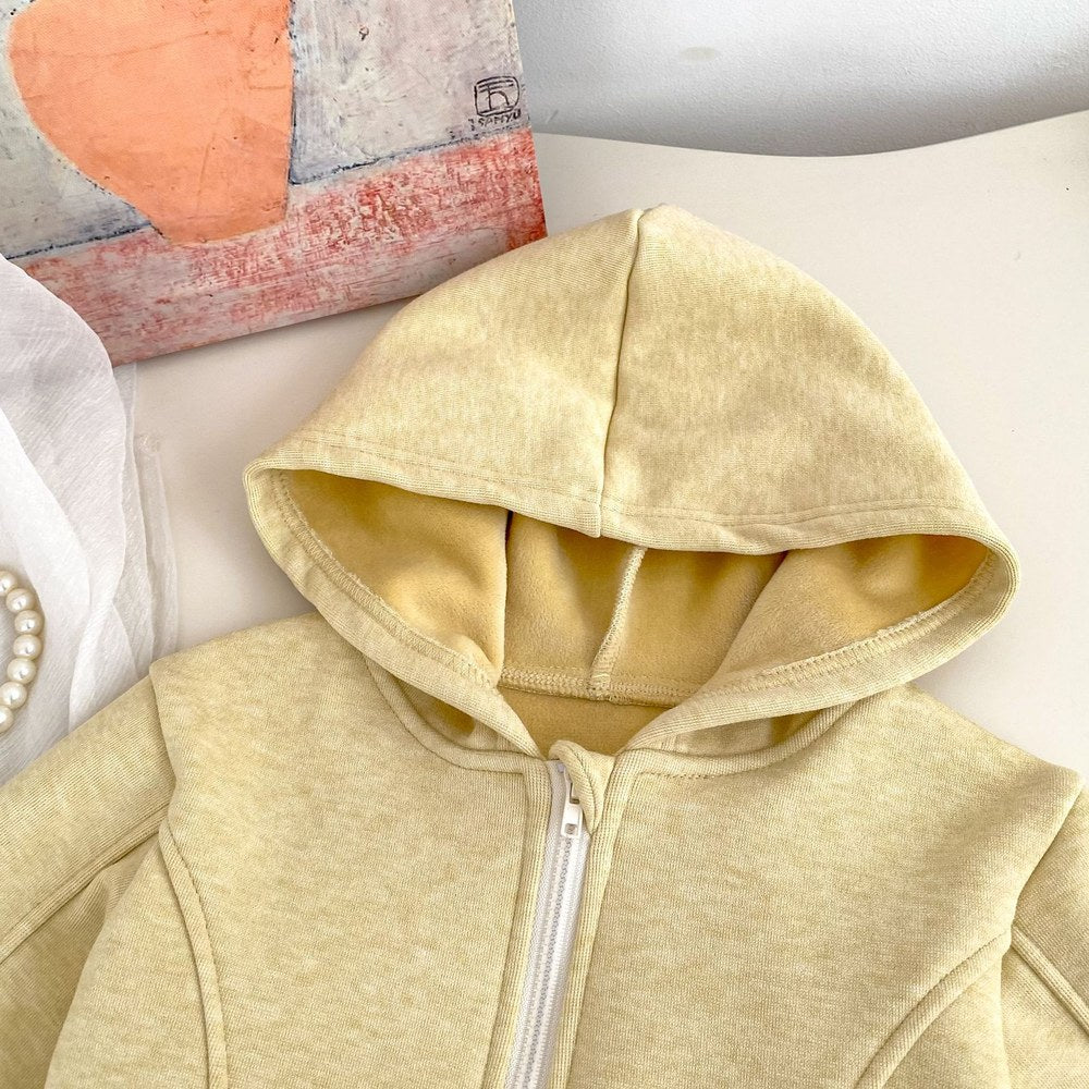 Baby Kids Girls Long Sleeves Sporty Coat and Pants 2-Piece Clothing Set
