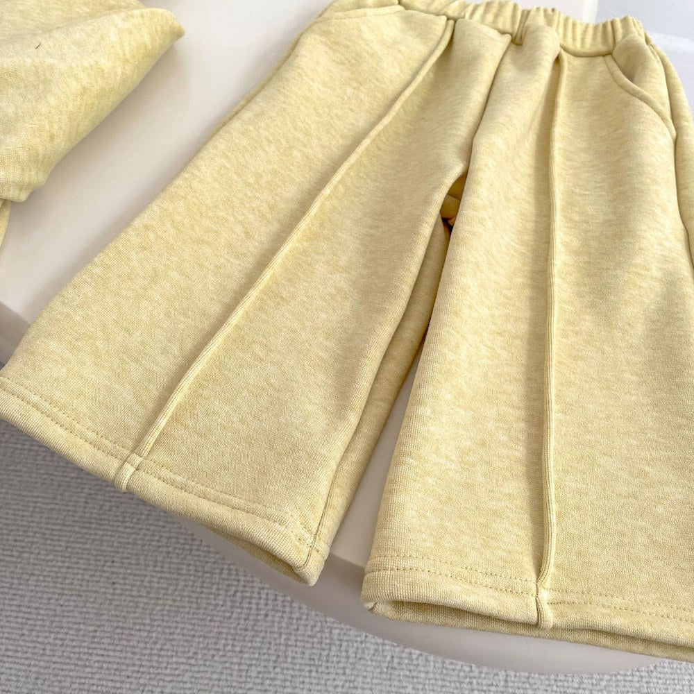 Baby Kids Girls Long Sleeves Sporty Coat and Pants 2-Piece Clothing Set