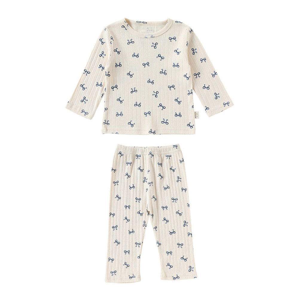 Baby Kids Long Sleeves Top and Pants 2-piece Pajamas Clothing Set