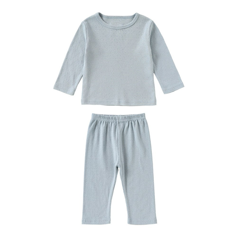 Baby Kids Long Sleeves Top and Pants 2-piece Pajamas Clothing Set