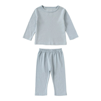Baby Kids Long Sleeves Top and Pants 2-piece Pajamas Clothing Set